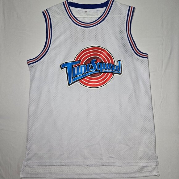 Space Jam Tune Squad Bugs Bunny #1 Basketball Jersey Men's Size XL READ - Picture 1 of 7